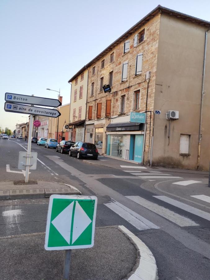 Absl Appartement Villefranche-sur-Saône Eksteriør billede