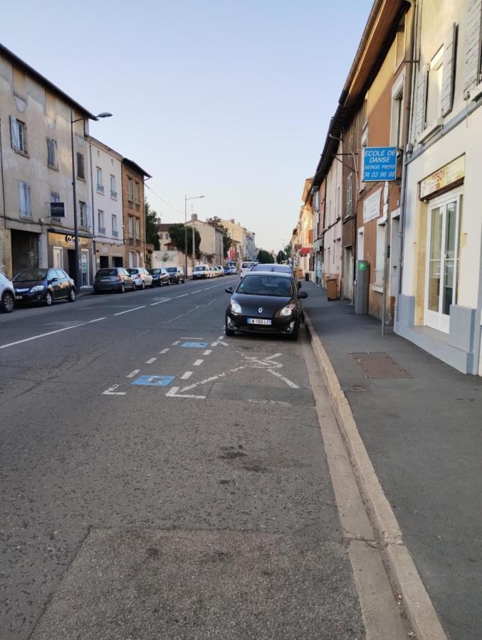 Absl Appartement Villefranche-sur-Saône Eksteriør billede